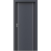 Porta LINE A.1 Antracit HPL CPL 